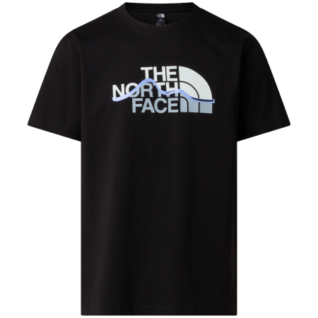 Koszulka męska The North Face M Mountain Line Regular Short Sleeve Tee-Graphic