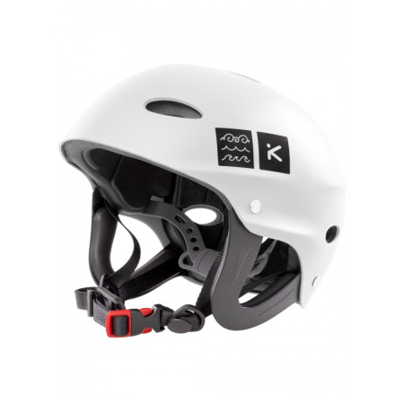 Kask żeglarski Hiko Buckaroo + V.2 biały