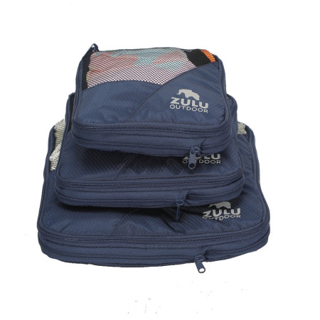 Podróżny organizer Zulu Compression Cube Set