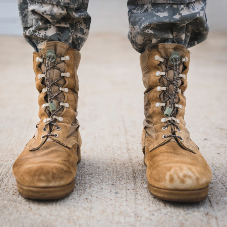 Sznurowadła Lock Laces Boot