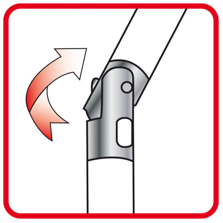 Parasol przeciwsłoneczny Brunner Beach Parsol XL 200