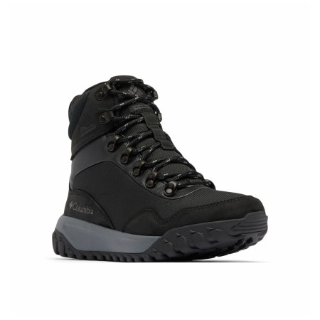 Buty zimowe damskie Columbia Burnsider™ Omni-Heat Infinity™ czarny Black, City Grey