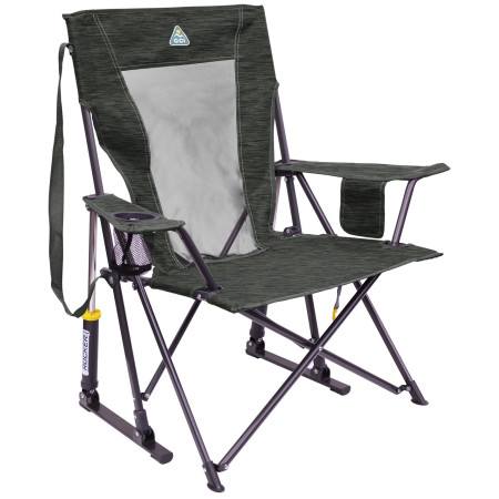 Krzesło GCI Comfort Pro Rocker XL czarny Heathered Charcoal