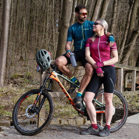 Damskie spodenki kolarskie Progress Vuelta Shorts