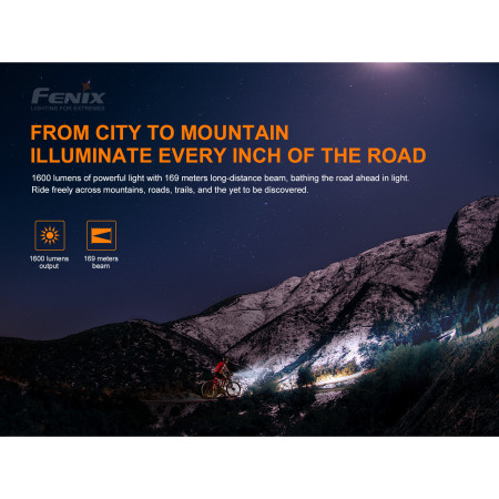 Przednia lampka Fenix BC26R