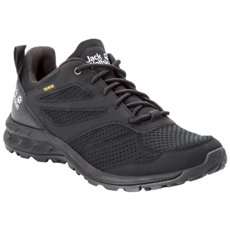 Buty męskie Jack Wolfskin Woodland Texapore Low M czarny Black