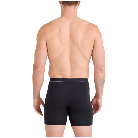 Męskie bokserki Saxx Essential Cotton Boxer Brief Fly 3Pk