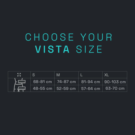 Uprząż męska Blue Ice Vista