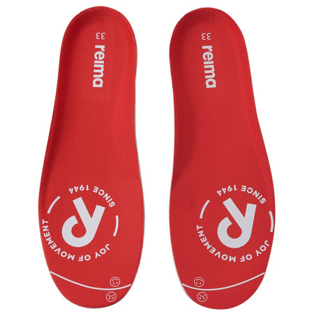 Buty dziecięce Reima Kulkuri Low Black