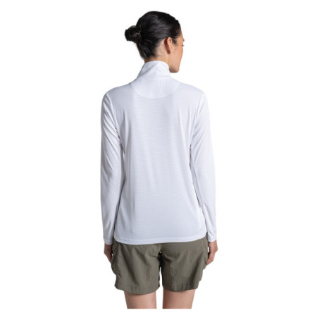 Koszulka damska Craghoppers NosiLife SolarShield+ Half Zip Top
