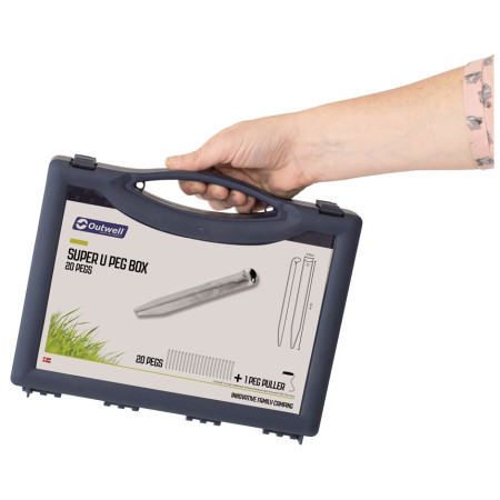 Zestaw śledzi Outwell Super U Peg Box