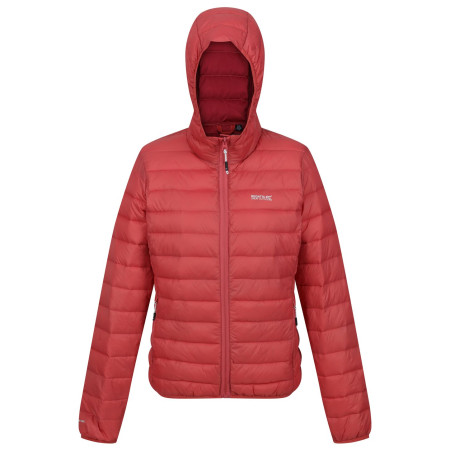 Kurtka damska Regatta Wmn Hood Marizion czerwony Mineral Red(Rumba Red)