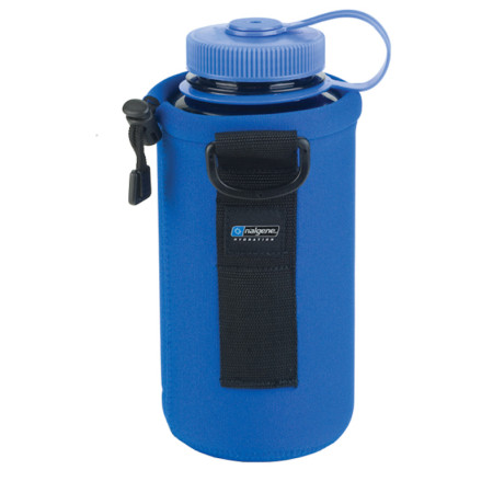 Pokrowiec na butelkę Nalgene Cool Stuff Neoprene Carrier niebieski Blue