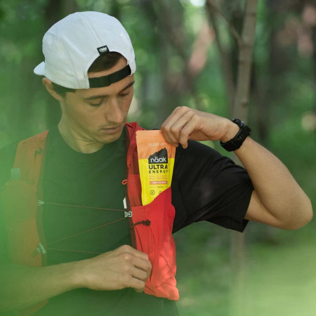 Drink energetyzujący Näak Peach Apricot - Ultra Energy™ Drink Mix - Single Serve ( 72g)