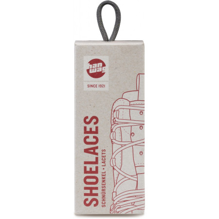 Sznurowadło Hanwag 140 cm szary 80 Asche Dark Grey