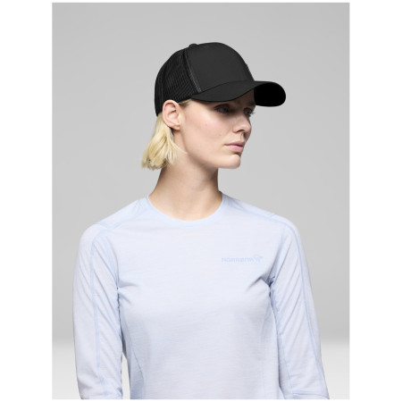 Bejsbolówka Norrona /29 snap back trucker mesh Cap