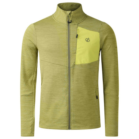 Bluza męska Dare 2b Venture Stretch Midlayer zielony GldCy/FrglSp