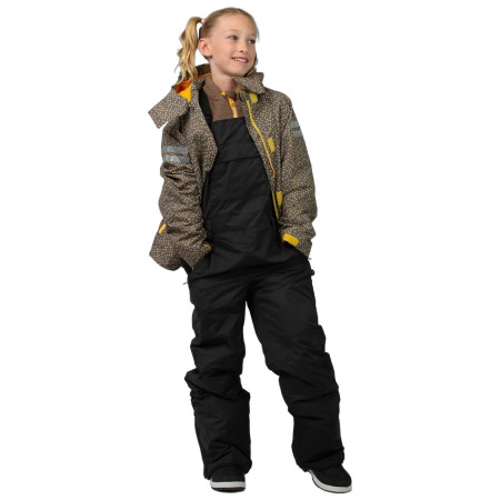 Dziecięce spodnie narciarskie DucKsday Bip Pants Black czarny Black