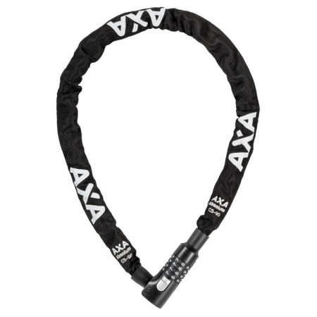 Zapięcie rowerowe AXA Chain Absolute C5 - 90 Code czarny/biały
