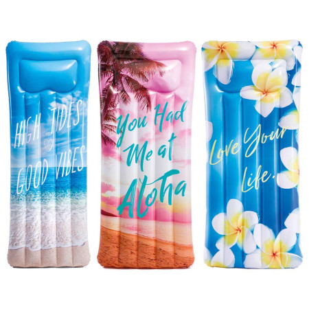 Nadmuchiwany leżak Intex Tropical Island Mats 58772EU