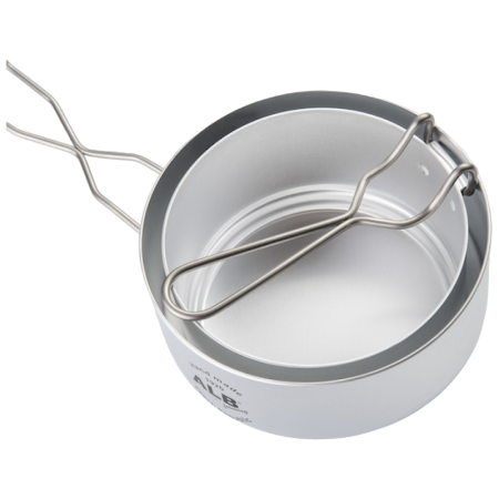 Menażka aluminiowa ALB forming 3 częściowa