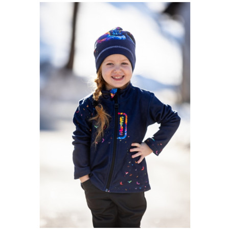 Bluza dziecięca WAMU Dark Purple