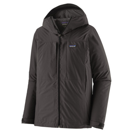 Kurtka męska Patagonia M's Insulated Boulder Fork Rain Jkt czarny Black