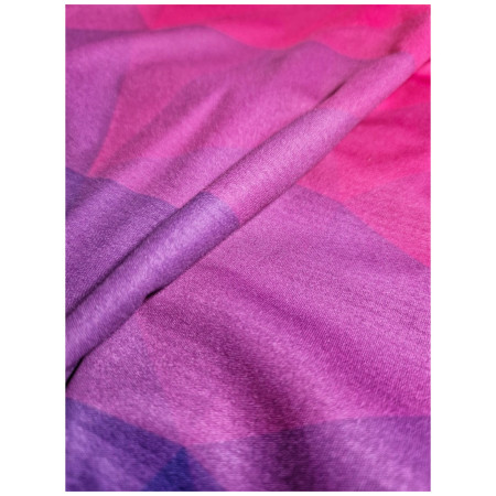 Dziecięce spodnie softshellowe WAMU Mozaika purple