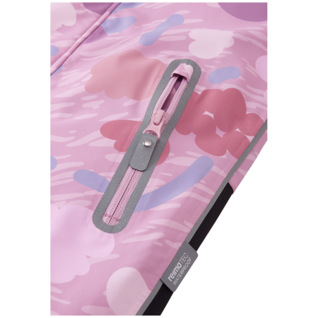 Kombinezon dziecięcy Reima Kipina Grey Pink