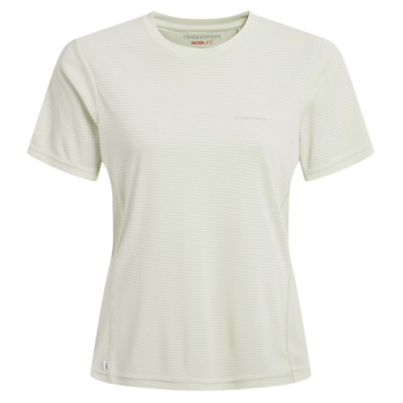 Damska koszulka Craghoppers NosiLIfe SolarShield+ SS T-Shirt beżowy Pear Drop