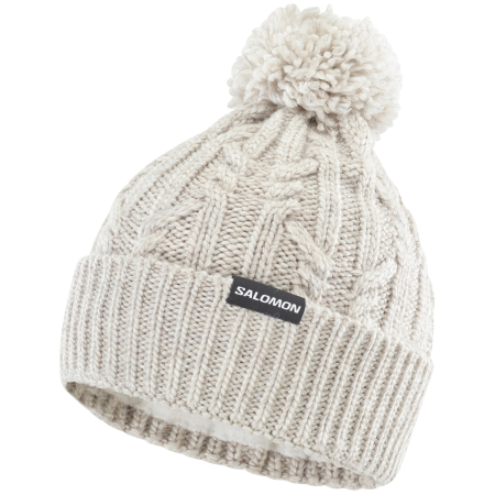 Czapka Salomon Ivy Beanie biały WHISPER WHITE