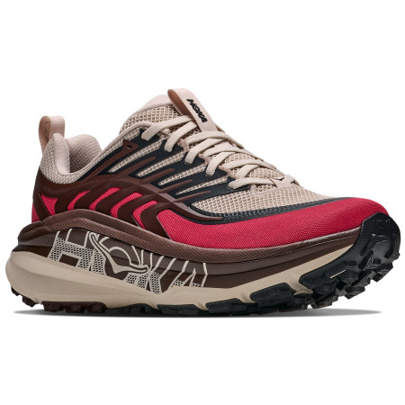 Buty do biegania dla mężczyzn Hoka Stinson 8 czarny/czerwony River Rock Grey / Spiced Chocolate