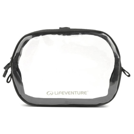Kosmetyczka LifeVenture Clear Wash Case, Large