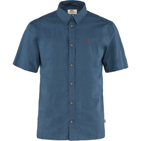 Koszula męska Fjällräven Övik Lite Shirt SS M niebieski Uncle Blue