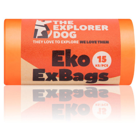 Woreczki na psie odchody Explorer Dog Eko Exbags 60 ks