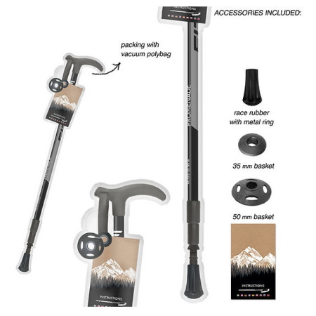 Kijek trekkingowy Fizan Promenade