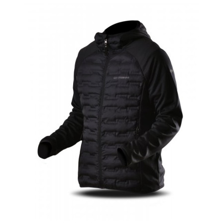 Kurtka męska Trimm Ervi czarny grafit black/ black