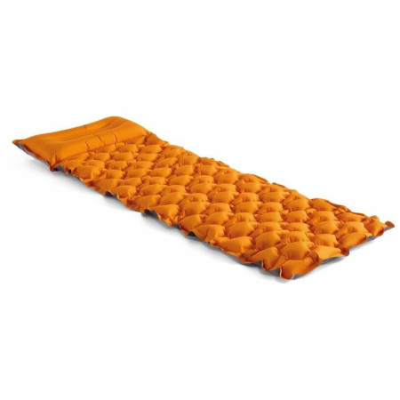 Dmuchany materac Intex TruAire pomarańczowy