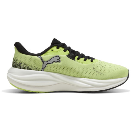 Buty do biegania dla mężczyzn Puma Electrify Nitro 5 żółty/czarny Sunny Lime-PUMA Black