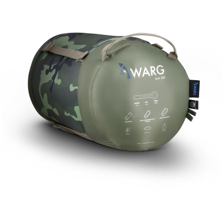 Śpiwór puchowy Warg Stark 500