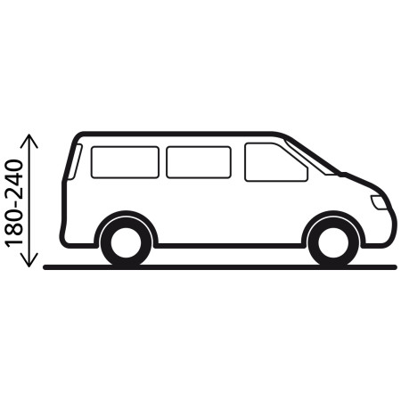 Przedsionek Brunner Trouper AUTO-UP