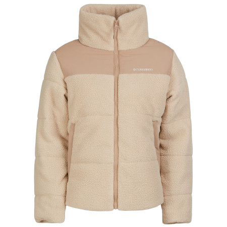 Kurtka zimowa damska Fundango Nukka Padded Jacket żółty sand
