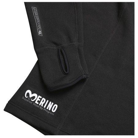 Męska bluza Progress Torez Zip Merino