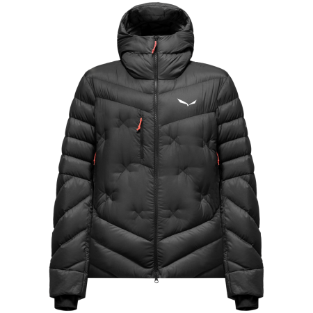 Męska kurtka puchowa Salewa Ortles Med 4 Rds Dwn Jkt M czarny black out