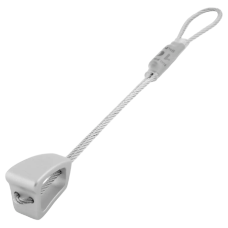 Hak wspinaczkowy DMM Wallnut 7 Grey