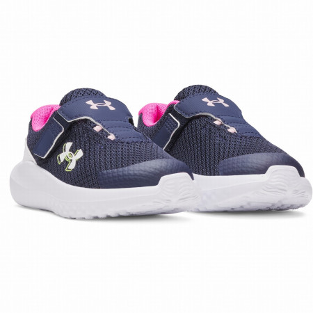 Buty dziecięce Under Armour GINF Surge 4 AC-BLU