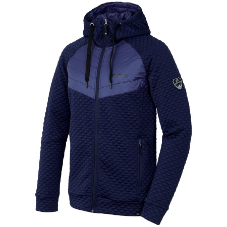 Męska bluza Hannah Quil ciemnoniebieski DressBlues