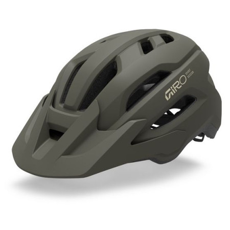 Kask rowerowy Giro Fixture II ciemnozielony Mat Dark Sage