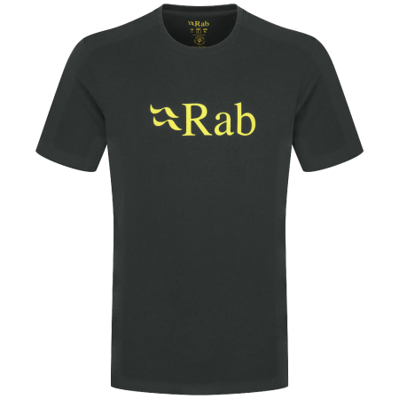 Koszulka męska Rab Stance Logo Tee szary