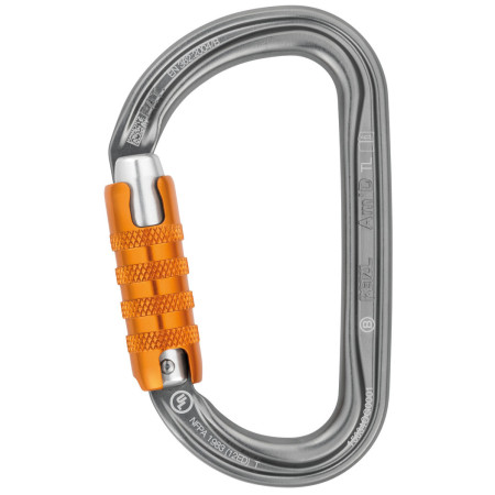 Karabinek Petzl Am´D Triact-Lock grey